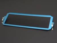 Cusco - Cusco 08-17 Impreza (GR/GV/VA) Turbo Intercooler Protection Grill Kit Blue w/Blk Mesh - Image 1