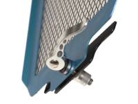 Cusco - Cusco 08-17 Impreza (GR/GV/VA) Turbo Intercooler Protection Grill Kit Blue w/Blk Mesh - Image 4