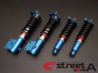 Cusco - Cusco Coilovers Street Zero A Front -Pillow / Rear -Rubber Upper 2015+ WRX STI ONLY - Image 1