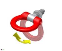 Cusco - Cusco Folding Front Tow Hook 2016 Mazda Miata Roadster (ND5RC) - Image 4