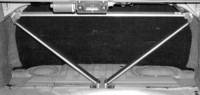 Cusco - Cusco Type OS Rear Add-On V-Brace Subaru Impreza GC8-GDA GDB (Cannot be used w/o 666 541 A) - Image 2
