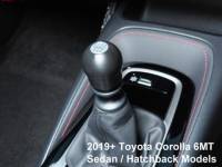 Cusco - Cusco 2020+ Toyota Corolla Hatchback 6MT Model Sport Shift Knob 6 Speed 44mm OD - Black - Image 2