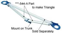 Cusco - Cusco Strut Bar OS-T Rear S13 240SX - Image 2