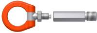 Cusco - Cusco Tow Hook Swivel Joint Front Nissan GT-R/Fairlady Z/370 Z - Image 1
