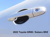 Cusco - Cusco 2022+ Toyota GR86 / Subaru BRZ Door Handle Protector - Image 3