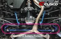 Cusco - Cusco Sway Bar Rear 20mm GRB GVB GH8 08+ WRX/STi BR9 BM9 - Image 2