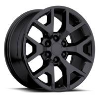 FR 44 - GMC Sierra Replica Wheel 22x9 6x5.5 ET31 78.1CB Gloss Black