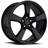 FR 30 - SS Camaro Replica Wheel 20x8 5x120 ET35 66.9CB Gloss Black