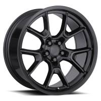 FR 66F - Dodge Anniversary Flow Form Replica Wheel 20x10.5 5x115 ET22 71.5CB Gloss Black