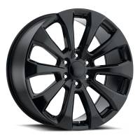 FR 92 - Silverado High Country Replica Wheel 22x9 6x5.5 ET28 78.1CB Gloss Black