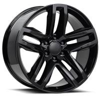 FR 94 - Silverado Z71 Trail Boss Replica Wheel 22x9 6x5.5 ET15 78.1CB Gloss Black