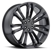 FR 55 - GMC Replica Wheel 22x9 6x5.5 ET24 78.1CB Gloss Black