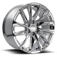 FR 98 - Escalade 12 Spoke Replica Wheel 22x9 6x5.5 ET28 78.1CB Chrome
