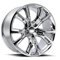 FR 88 - Jeep Spyder Monkey Wheel 20x9 5x5 ET34.7 71.5CB Chrome