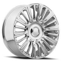 FR 91 - Escalade Platinum Replica Wheel 22x9 6x5.5 ET28 78.1CB Chrome