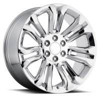 FR 55 - GMC Replica Wheel 24x10 6x5.5 ET31 78.1CB Chrome