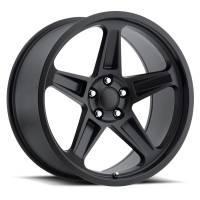 FR 73 - Dodge Demon Replica Wheel 20x9.5 5x115 ET12 71.5CB Satin Black
