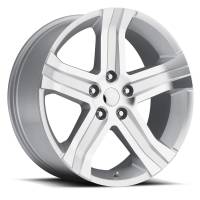 FR 69 - Ram Truck RT Replica Wheel 24x10 5x5.5 ET25 77.8CB Silver Machine Face
