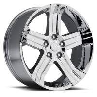 FR 69 - Ram Truck RT Replica Wheel 24x10 5x5.5 ET25 77.8CB Chrome