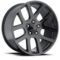 FR 60 - Ram Truck SRT10 Replica Wheel 24x10 5x5.5 ET25.4 77.8CB Gloss Black