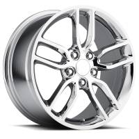 FR 26 - C7 Z51 Corvette Replica Wheel 19x10 5x4.75 ET79 70.3CB Chrome