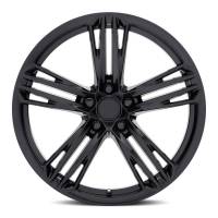 Factory Reproductions Wheels - FR 35F - Camaro ZL1 1LE Flow Form Replica Wheel 20x9 5x120 ET27 66.9CB Gloss Black - Image 3