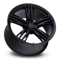Factory Reproductions Wheels - FR 35F - Camaro ZL1 1LE Flow Form Replica Wheel 20x9 5x120 ET27 66.9CB Satin Black - Image 2