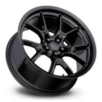 Factory Reproductions Wheels - FR 66F - Dodge Anniversary Flow Form Replica Wheel 20x9.5 5x115 ET15 71.5CB Gloss Black - Image 2