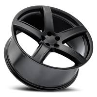 Factory Reproductions Wheels - FR 77 - Dodge Hellcat HC2 Replica Wheel 22x9.5 5x115 ET18 71.5CB Satin Black - Image 2