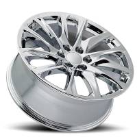 Factory Reproductions Wheels - FR 98 - Escalade 12 Spoke Replica Wheel 22x9 6x5.5 ET28 78.1CB Chrome - Image 2