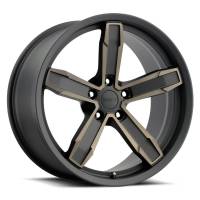 Factory Reproductions Wheels - FR Z10 - IROC-Z Camaro Wheel 20x11 5x120 ET43 66.9CB Satin Black Machine Face/Bronze Clear Coat - Image 1
