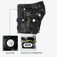 AlphaRex - AlphaRex 11-16 Ford F-250 SD PRO-Series Projector Headlights Plank Style Design Black w/Seq Signal - Image 2