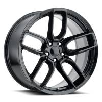 FR 74 - Dodge Widebody Replica Wheel 20x10.5 5x115 ET22 71.5CB Gloss Black