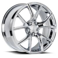 FR 75 - Jeep Trackhawk Replica Wheel 20x10 5x5 ET50 71.5CB Chrome