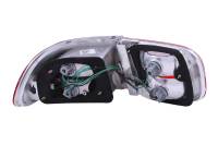 ANZO Headlights, Tail Lights and More  - ANZO 1992-1995 Honda Civic 2/4DR Taillights Red/Clear - Image 2