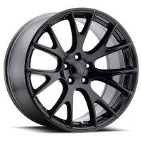 FR 70 - Dodge Hellcat Replica Wheel 20x10.5 5x115 ET25 71.5CB Gloss Black