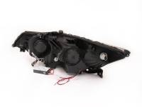 ANZO Headlights, Tail Lights and More  - ANZO 2009-2012 Acura Tsx Projector Headlights w/ Halo Black (CCFL) (HID Compatible) - Image 2