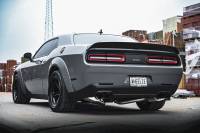CORSA Performance - Corsa 15-23 Challenger SRT/Hellcat/Demon/Redeye 2.75in Valved CB DR Exit w/ Twin 3.5in Pol Pro Tips - Image 2