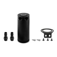 Mishimoto - Mishimoto 2-Port Universal XL Baffled Catch Can - Black - Image 1