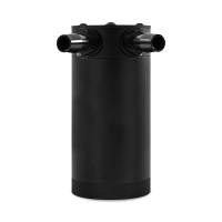 Mishimoto - Mishimoto 2-Port Universal XL Baffled Catch Can - Black - Image 2