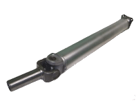 Driveshaft Shop - DSS 2004-2006 GTO 550HP 3.5in 1-Piece Aluminum Driveshaft with Billet Rear Adapter Plate GTOSH1-A - Image 1