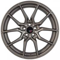 Option Lab Wheels - Option Lab Wheels R716 18x9.5 5x108 ET35 73.1CB Noble Grey - Image 2