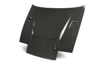 Seibon Carbon - Seibon 89-94 Nissan 180SX/240SX DVII Carbon Fiber Hood - Image 1