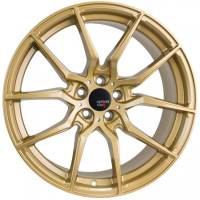 Option Lab Wheels - Option Lab Wheels R716 18x8.5 5x108 ET40 73.1CB Top Secret Gold - Image 2