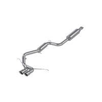 MBRP 13-14 Ford Focus ST 2.0L EcoBoost Dual Center Outlet AL 3in Cat Back