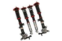 Megan Racing - Megan Street-LP Series Coilover Damper Kit Infiniti Q45 Version 2 97-01 w/Spindles, (DON'T FIT TOURING MODEL/M14) (Confirm M12 or M14 Pie Stud w/customer) - Image 1
