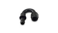 Vibrant Performance - Vibrant Performance -8AN Push-On 180 Deg Hose End Fitting - Aluminum - Image 1