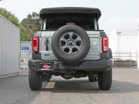 aFe Power (Advanced FLOW Engineering) - aFe Apollo GT Series 3in 409SS Cat-Back Ford Bronco 2021 L4 2.3L/V6 2.7L - Polished - Image 3