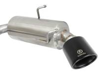 aFe Power (Advanced FLOW Engineering) - aFe Takeda Exhaust Axle-Back 13-15 Scion FRS / Subaru BRZ 304SS Black Dual Tips Exhaust - Image 3