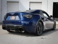 aFe Power (Advanced FLOW Engineering) - aFe Takeda Exhaust Axle-Back 13-15 Scion FRS / Subaru BRZ 304SS Black Dual Tips Exhaust - Image 6